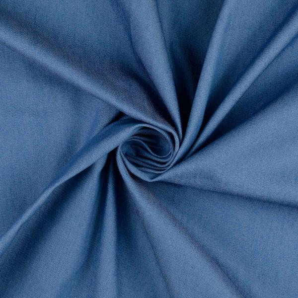Jeans, uni, jeansblau